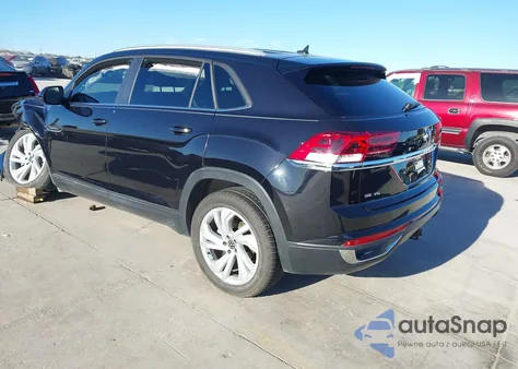 2020 Volkswagen Atlas Cross Sport 3.6L V6 Se W/Technology/3.6L V6 Se W/Technology R-Line z USA, uszkodzony, nr VIN 1V2YE2CA3LC222263